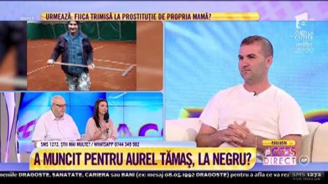 Acces Direct. Celebrul interpret Aurel Tămaş, acuzat de înşelăciune şi ameninţare cu moartea!