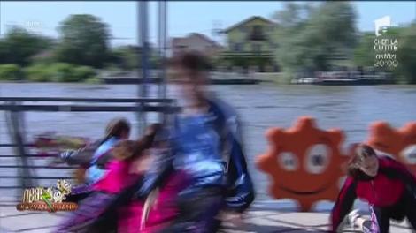 Neatza cu Răzvan și Dani. Super dans de la trupa New Lil Style