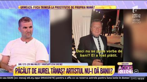 Antonio, fiul lui Aurel Tămaş, despre acuzaţiile de înşelăciune ale fostului angajat: "Eu i-am dat mulţi bani tot timpul. Este plătit la zi!"