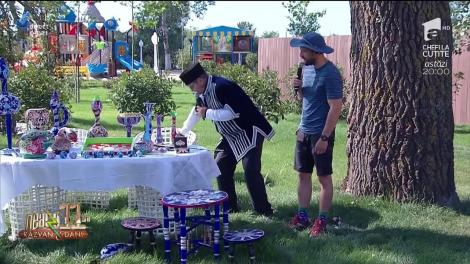 Neatza cu Răzvan și Dani. Nedin Geanbai își folosește mâinile pentru realizarea obiectelor tradiționale spectaculoase