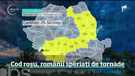 Un fenomen rar a declanşat alarma de cod roşu în Timiş!