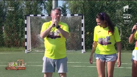 Fitness la Neatza cu Răzvan și Dani cu Diana Stejereanu! Exerciții în linie dreaptă pentru un corp de invidiat