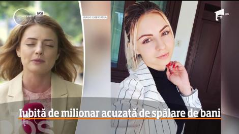 O tânără din Oneşti, iubită de milionar, acuzată de spălare de bani