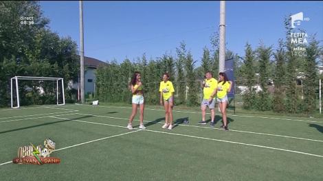 Imagini rare cu Cătălin Oprișan! Iată cum a fost chinuit să facă sport