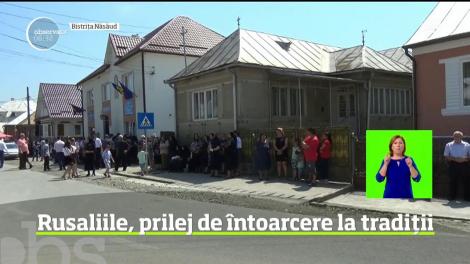 Rusalii, prilej de întoarcere la tradiții