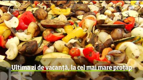 A doua zi de Rusalii a scos bucureştenii la plimbare