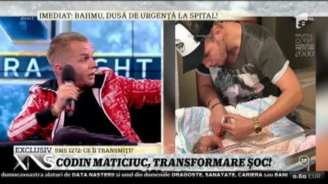Codin Maticiuc şi-a luat în serios rolul de tată încă de la naştere: "Eu i-am dat prima masă fetiţei!"