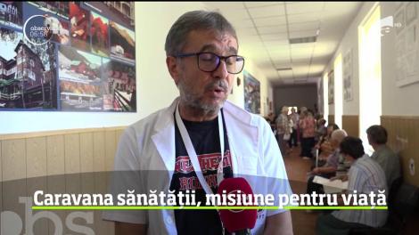 Startul vacanţei de vară a transformat o şcoală din Hunedoara, pentru o zi, într-un spital