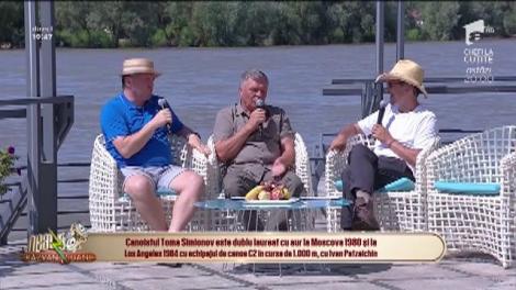 Neatza cu Răzvan și Dani. Marele regret al canoistul Toma Simionov, dublu laureat cu aur: După Revoluție a început să dispară...