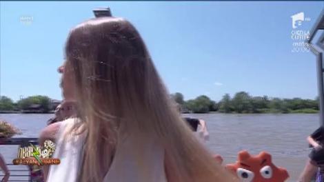 Roxana Nemeș cântă la Neatza cu Răzvan și Dani melodia Până la stele