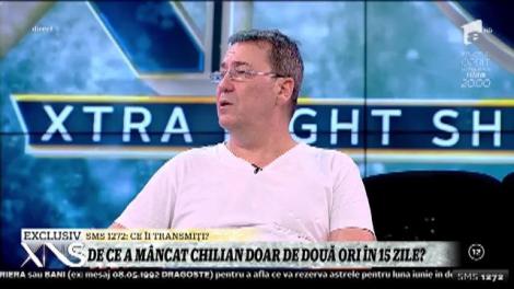 Florin Chilian  ţine o dietă bazată pe înfometare: În 15 zile am mâncat de două ori!