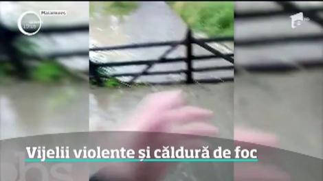 Între furtuni violente şi căldura de foc, România trece prin extreme periculoase!