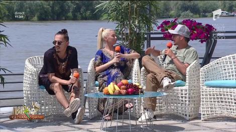 Neatza cu Răzvan și Dani. JO, apariție spectaculoasă alături de iubitul ei: Am hotărât să ne mutăm în Sfântul Gheorghe