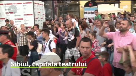 Sibiul este până pe 23 iunie cea mai mare scenă din Europa