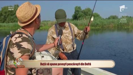 Neatza cu Răzvan și Dani. Ponturi pentru pescuit pe Dunăre și povești din Deltă