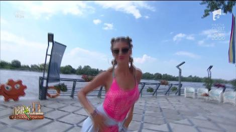 Neatza cu Răzvan și Dani. Ana Baniciu cântă piesa Tu, inimă