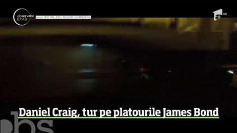 În aşteptarea noului film James Bond, fanii francizei au parte de o surpriză, chiar din partea lui Daniel Craig