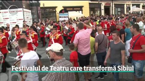 Festivalul Internaţional de Teatru de la Sibiu