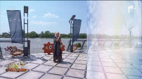 Neatza cu Răzvan și Dani. JO cântă piesa Cu un picior în Rai