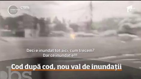 Vară atipică, cu fenomene extreme în România: Furtunile fac ravagii în țară. Video