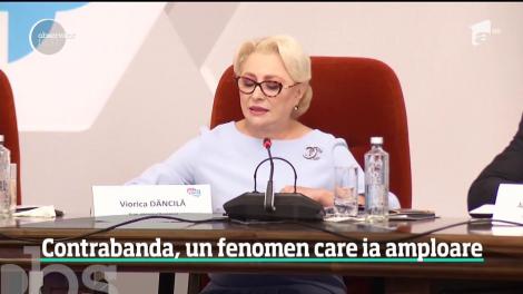 Contrabanda ia amploare la frontierele României