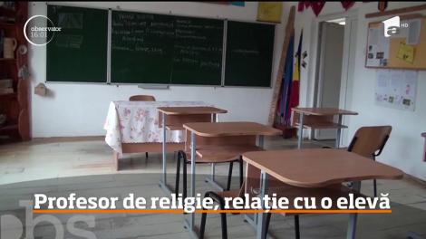 Un profesor de religie din Alba este acuzat că ar fi avut relaţii intime cu o elevă