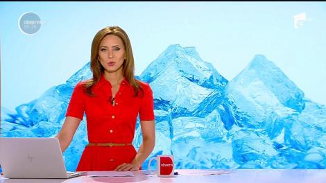 Caniculă, crește afacerea cu gheață