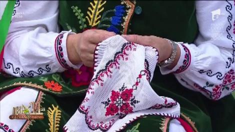 Neatza cu Răzvan și Dani. Cum arată dar și cum se confecționează un costum popular românesc cu model tradiţional