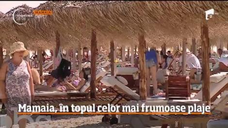Plaja din Mamaia este în topul celor mai bune plaje din Europa!