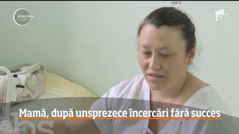 Gabriela a devenit mamă, pentru prima oară, la 42 de ani! Ioana Maria a venit pe lume printr-un miracol al medicinei