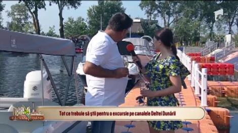 Neatza cu Răzvan și Dani. 38 de ambarcațiuni navale, la dispoziția turiștilor din Complexul hotelier Lebada Luxury Resort & SPA