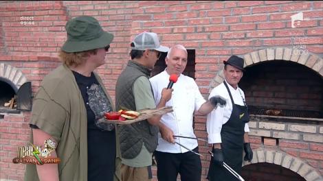 Neatza cu Răzvan și Dani. Rețetă din Delta - Scrumbie de Dunăre cu sos și legume