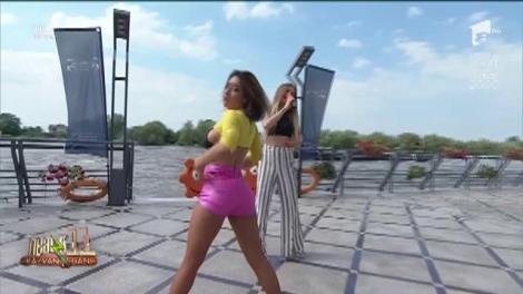 Neatza cu Răzvan și Dani. DJ Rynno și Sylvia cântă piesa O cauți pe ea