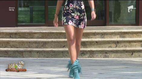 Ellida Toma ne prezintă cele mai sexy ținute de vară la Neatza cu Răzvan și Dani