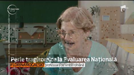 „Zamfir îi zice lui Sergiu că nu se amestecă, dar nu e bine să aibă «nopți pierdute mai moi»”. Perle uluitoare la Evaluarea Naţională