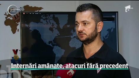 Alertă fără precedent! Sistemele informatice din mai multe spitale sunt blocate de hackeri