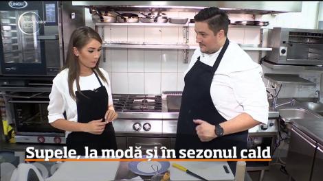 O supă rece pentru zilele fierbinţi de vară. Care sunt ingredientele