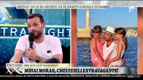 Mihai Morar se pregătește să devină tătic a treia oară: ”Alegerea numelui a fost cea mai mare dispută din familie!”