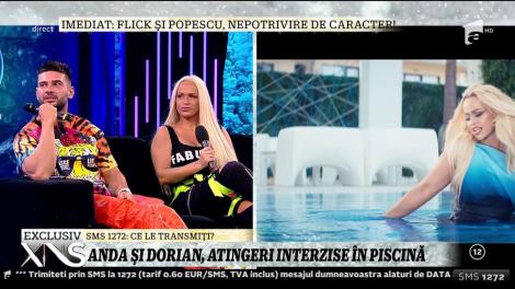 Anda Adam și Dorian Popa, atingeri interzise în piscină, în cel mai nou videoclip: ”De doi-trei ani plănuiam să lansăm o piesă!”