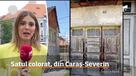 Casele unui sat din Caraş-Severin vor fi vopsite de peste 200 de voluntari