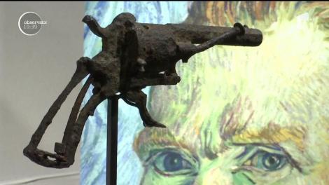 Pistolul cu care s-ar fi sinucis pictorul olandez Vincent Van Gogh, vândut la licitaţie