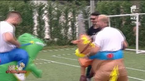 Meci de fotbal, în direct, la Neatza cu Răzvan și Dani! Se joacă până la epuizare