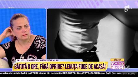 Elena Dumitru, soacra Lenuţei, demontează acuzaţiile nurorii: "Ea este cea care m-a bătut! Nu a ameninţat-o nimeni cu cuţitul!"