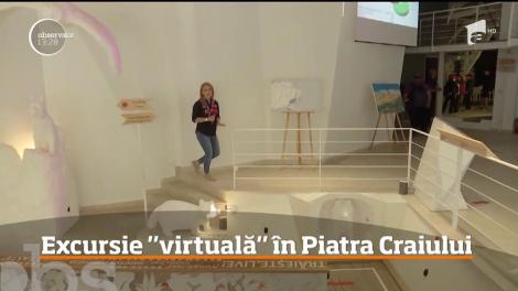 În Zărneşti s-a deschis un centru turistic unic în România. Turiștii pot face un tur virtual pe Piatra Craiului
