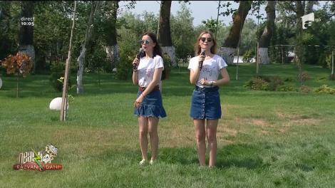 Neatza cu Răzvan și Dani. Suzana și Daciana Vlad cântă melodia O, bage!