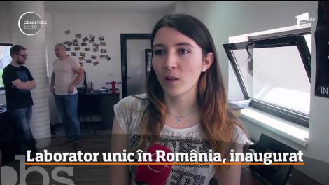 Un laborator unic în România, inaugurat la Cluj-Napoca!
