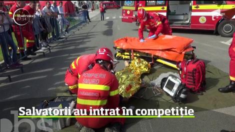 Salvatorii au intrat în competiție