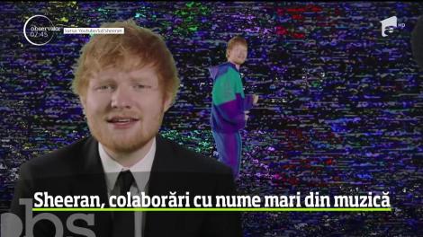 Ed Sheeran va lansa luna viitoare un album în colaborare cu alte nume mari din industria muzicii!