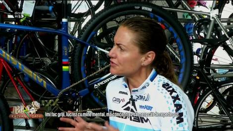 Neatza cu Răzvan și Dani. Gunn Rita, campioană mondială la mountain bike: În timpul cursei simți o combinație de bucurie, adrenalină și entuziasm