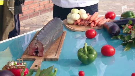 Rețetă din Delta - Zacuscă cu pește